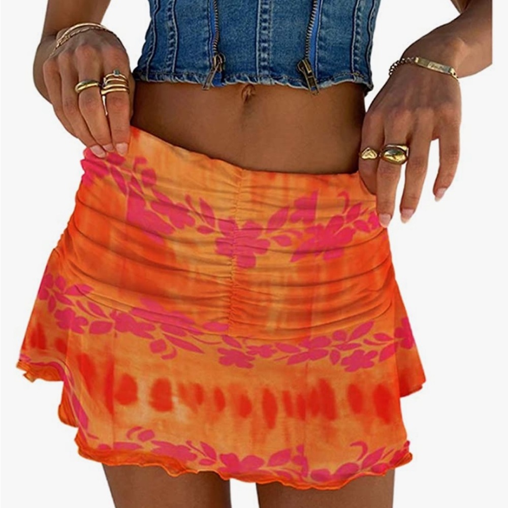 NWOT Hawaiian Print Skirt 💐